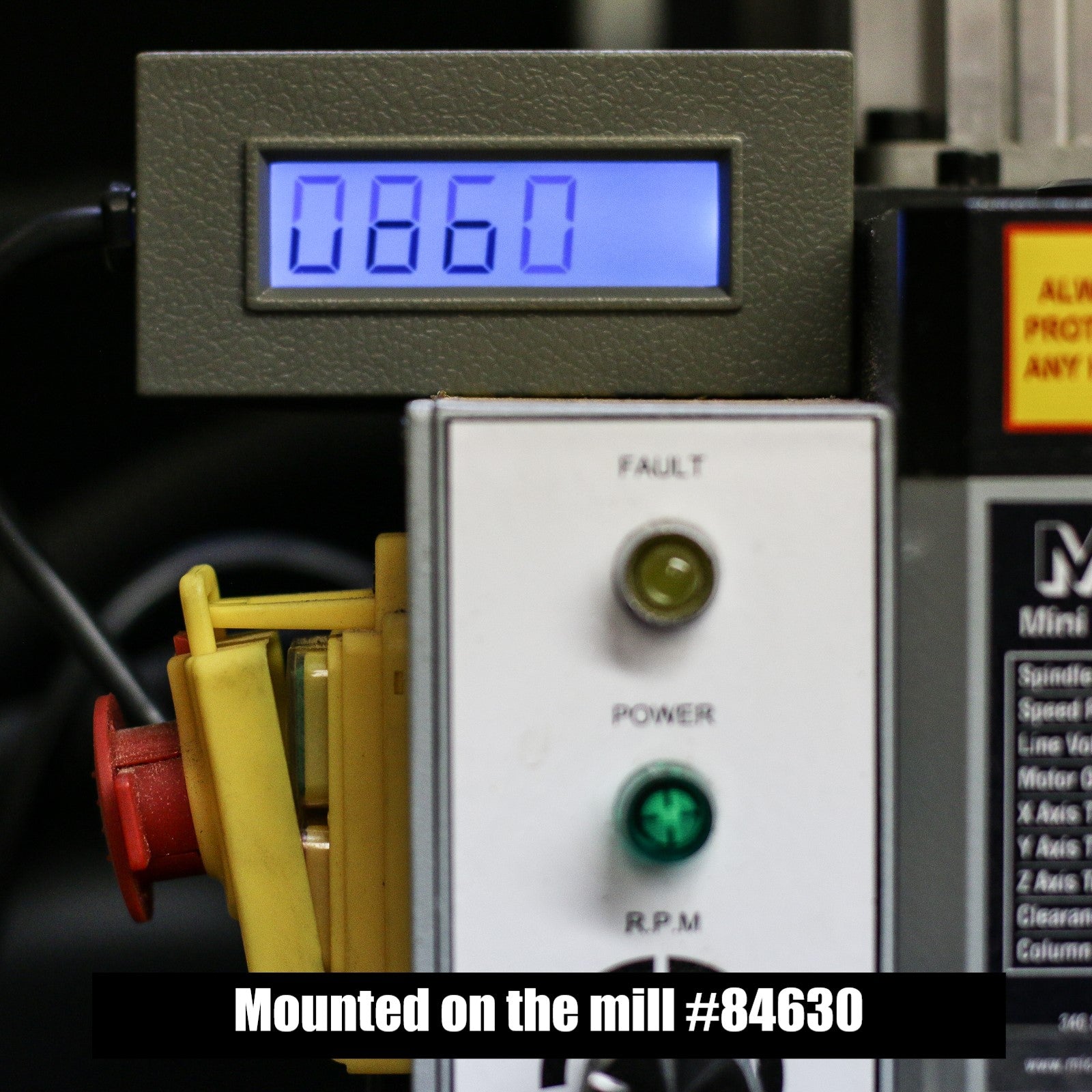 Digital Readout to the Mill - Corebazaarstore