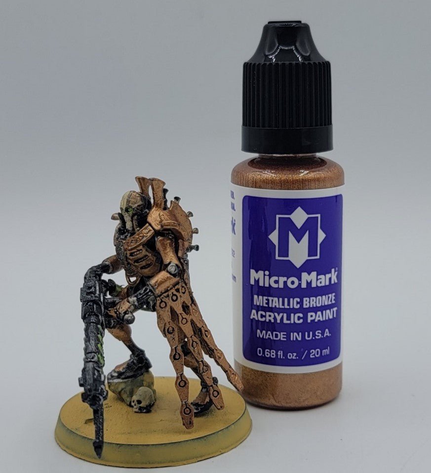 Metallic Brilliance and Magical Hues for Miniatures and Models