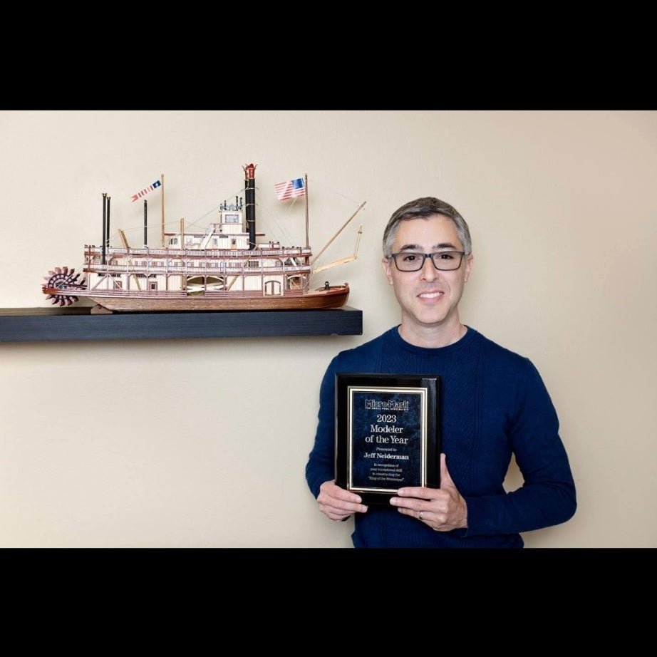 Corebazaarstore 2023 Modeler of the Year Winner - Corebazaarstore