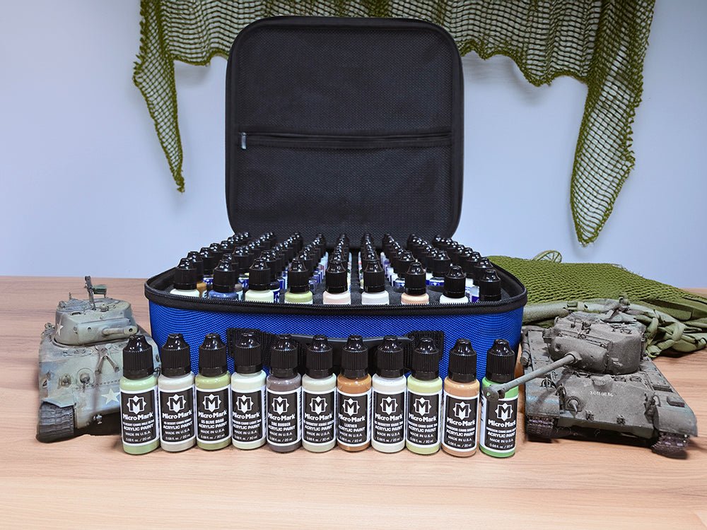 Corebazaarstore 81-Piece U.S. Military Acrylic Paint Set – Item #29503