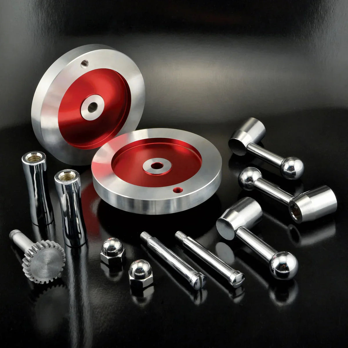 lever and handwheel set