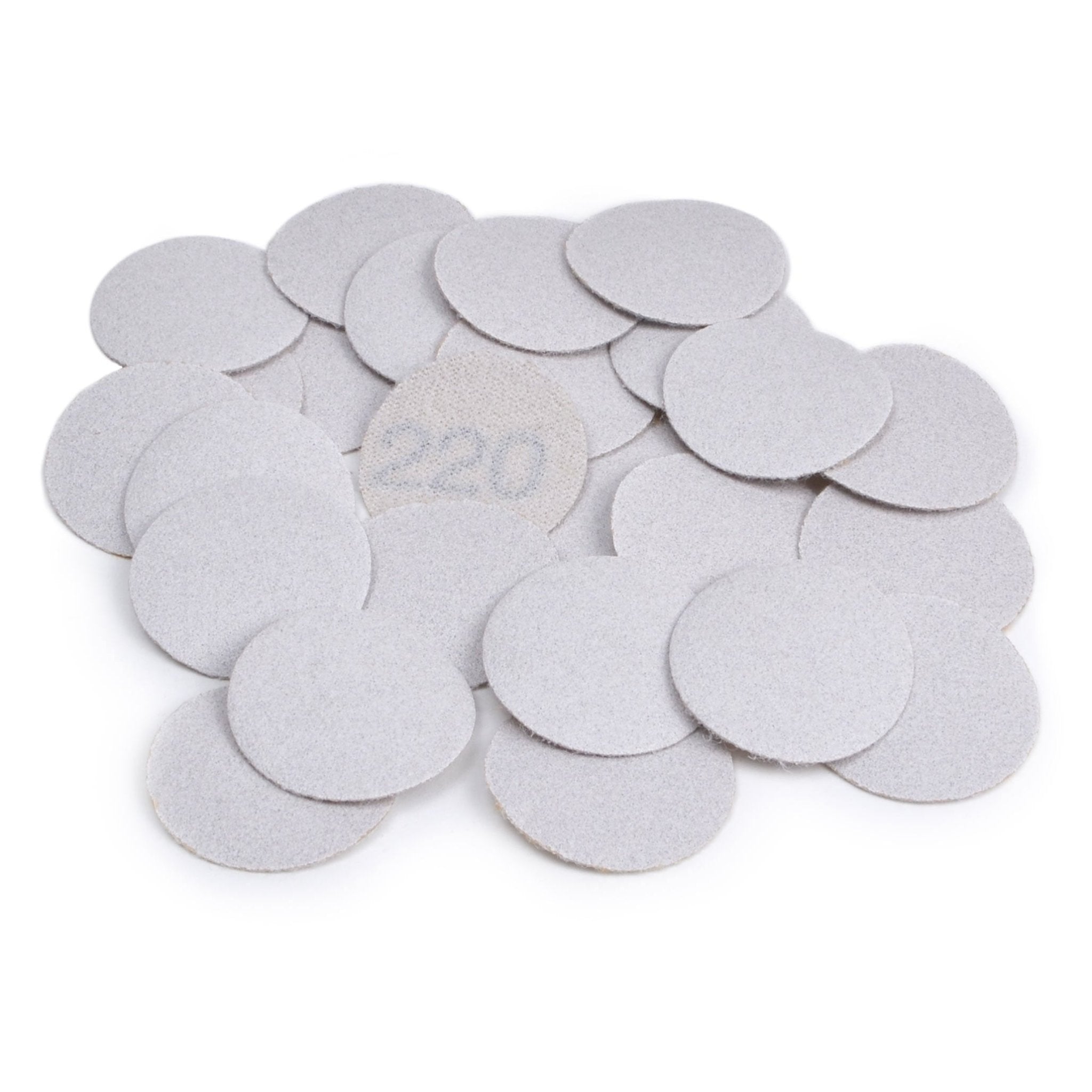 1" 220G Sanding Discs 25Pk