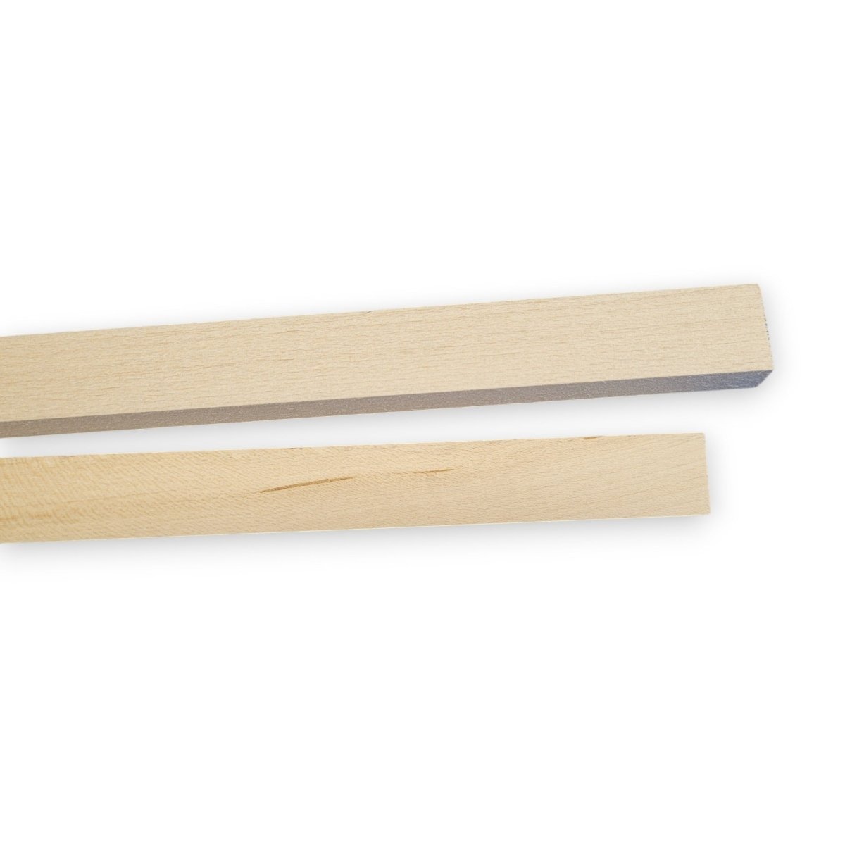 1/2 x 3/4 Basswood Strips, 2 Pieces