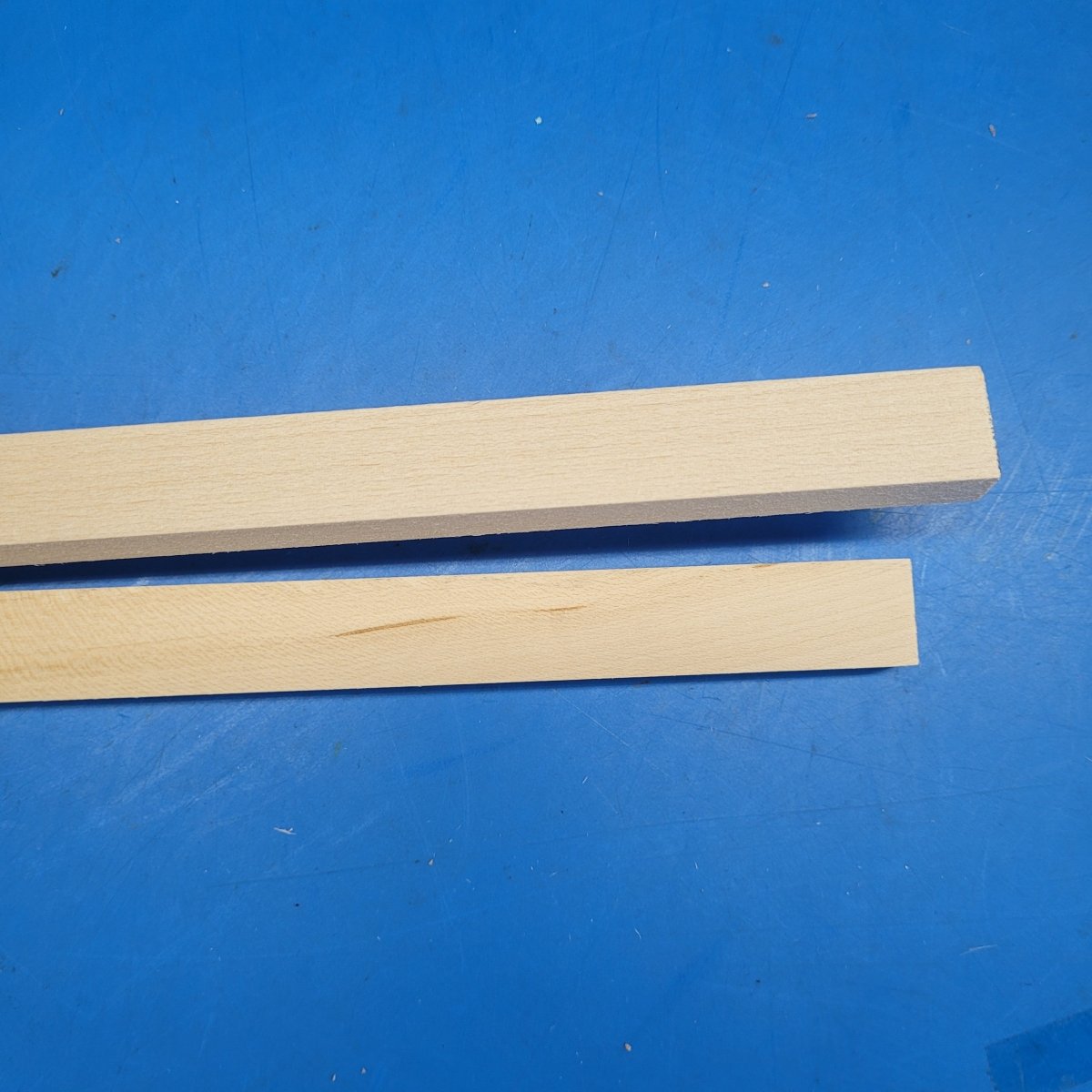 1/2 x 3/4 Basswood Strips, 2 Pieces