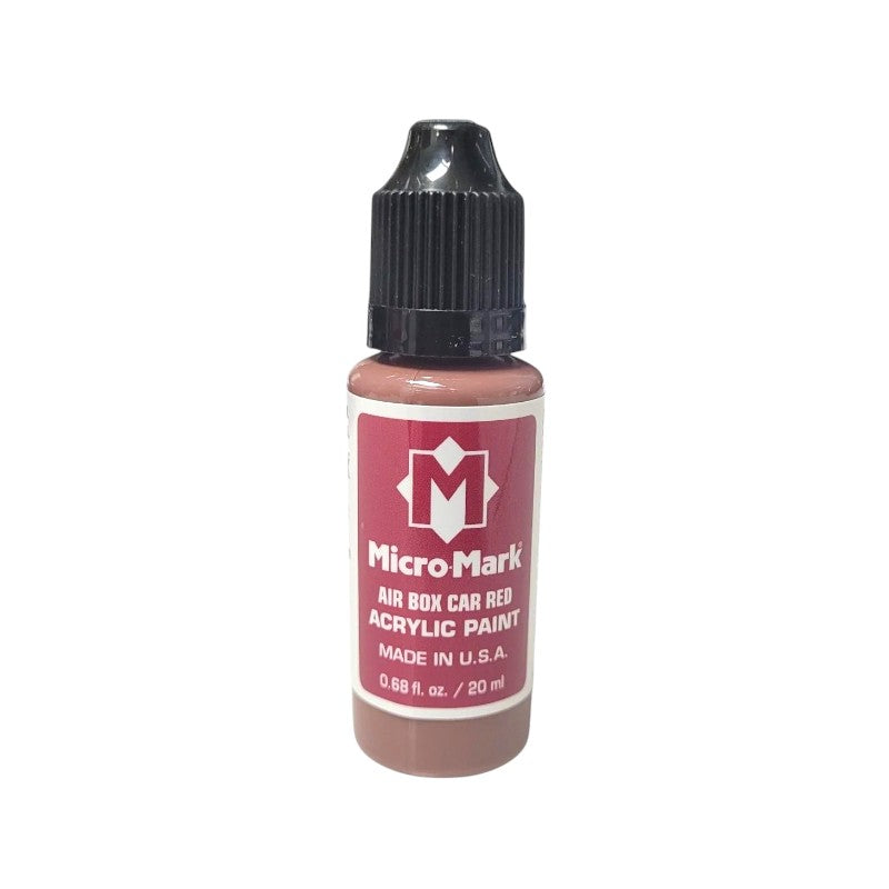 Corebazaarstore Air Box Car Red Paint, 20ml