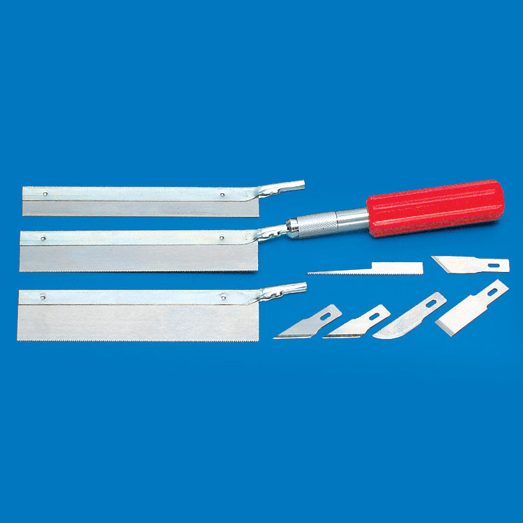 10-piece Deluxe Razor Saw / Knife Set