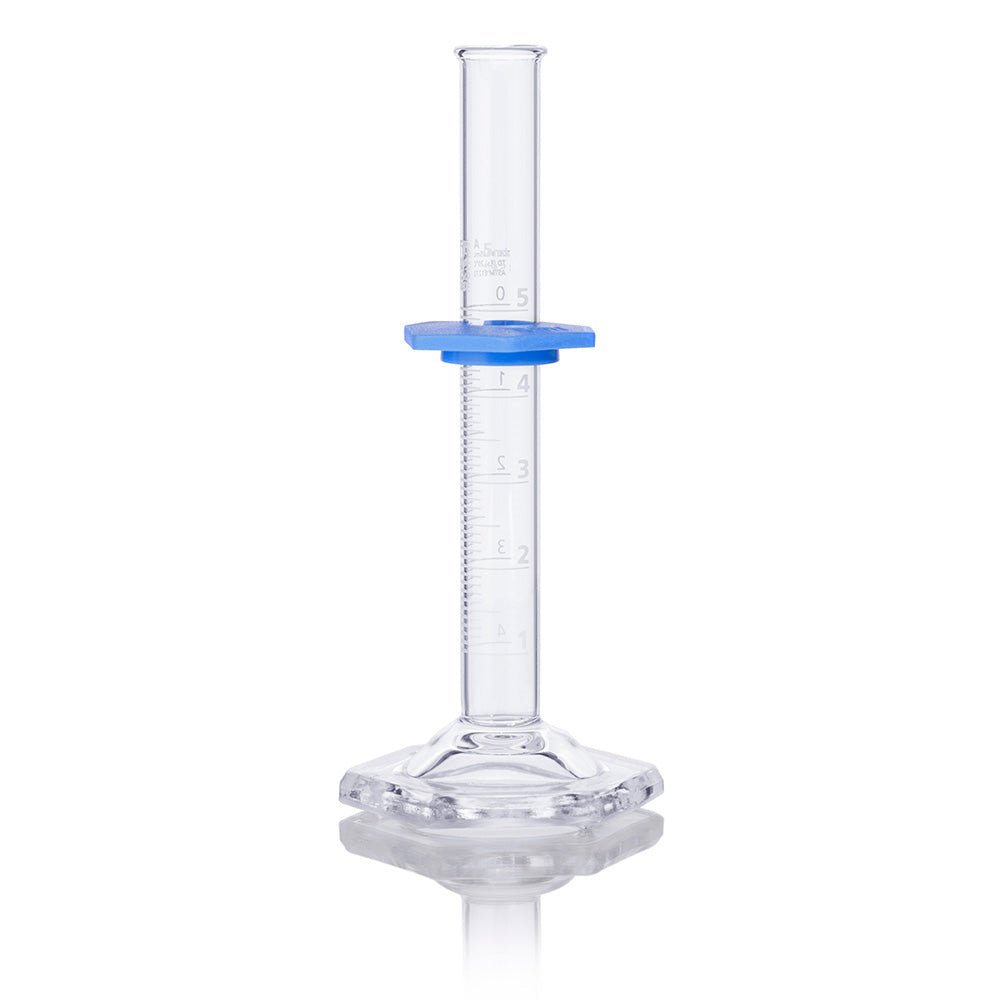 5mL Graduated Cylinder, Globe Glass