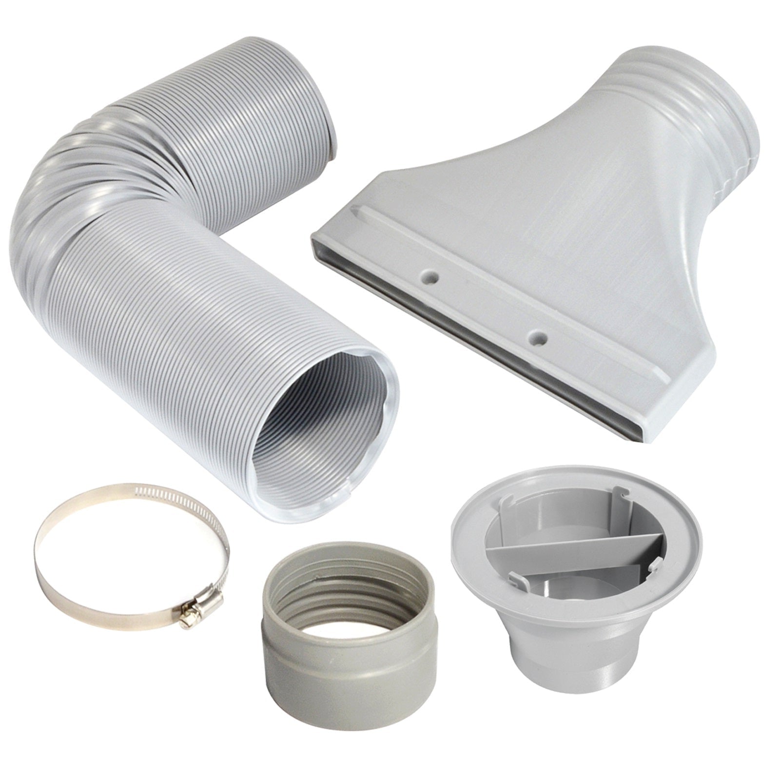 Exhaust Duct with Window Vent for Corebazaarstore Spray Booths