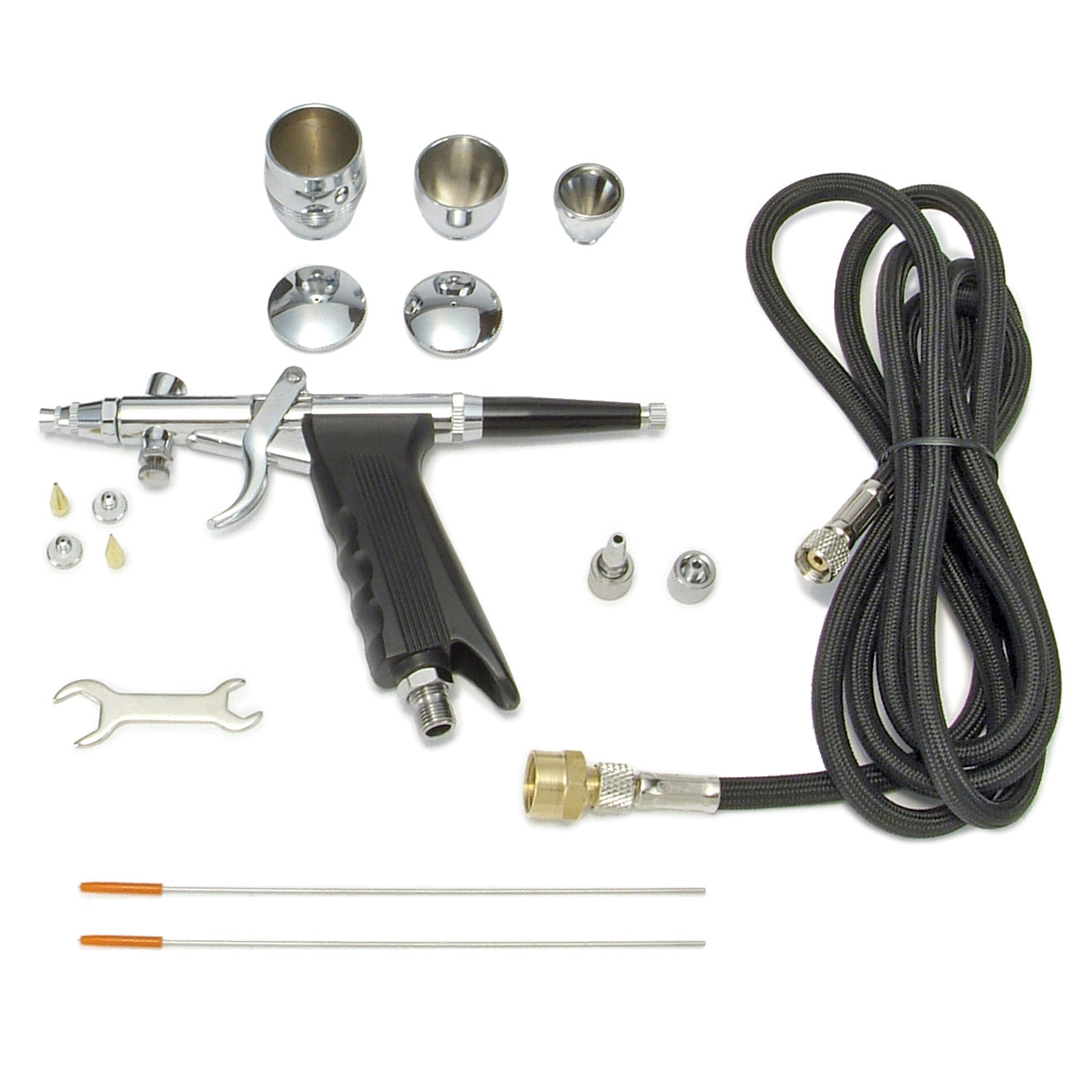 MicroLux® Pistol-Grip Airbrush Set