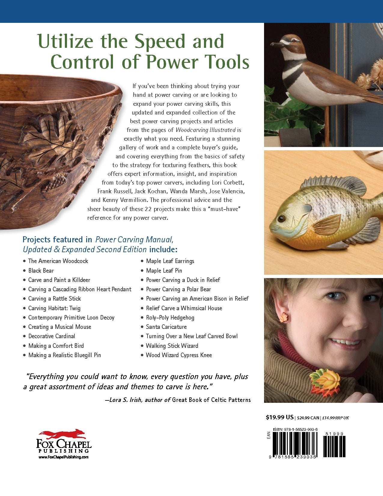 Power Carving Manual, The Best of Woodcarving