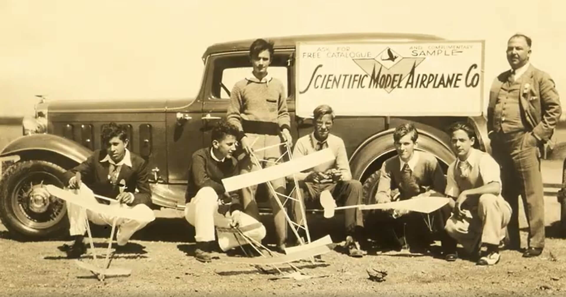 Scientific Airplanes 1928