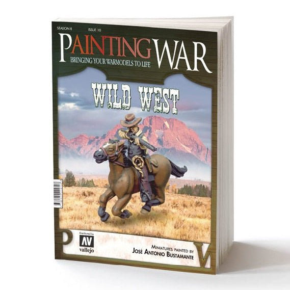 Acrylicos Vallejo Painting War: Wild West Book