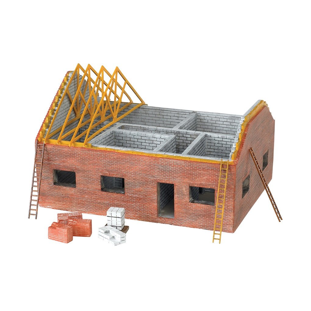Bachmann SceneScapes™ Residential Building Site Structure, HO Scale