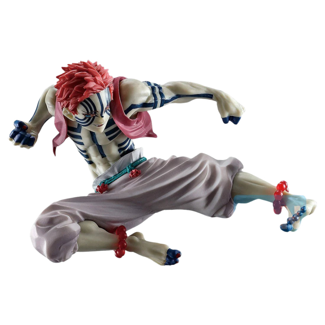Bandai Ichibansho Akaza (Shake The Sword Burn Your Heart) "Demon Slayer: Kimetsu no Yaiba" Collectible Figure