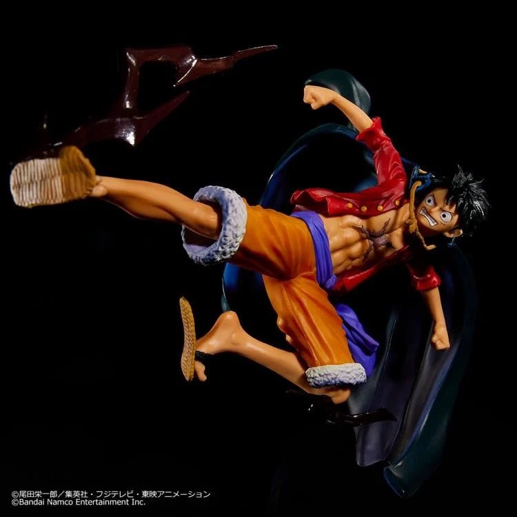 Bandai Spirits Ichibansho Monkey. D. Luffy (Signs of the Hight King) "One Piece" Collectible Figure