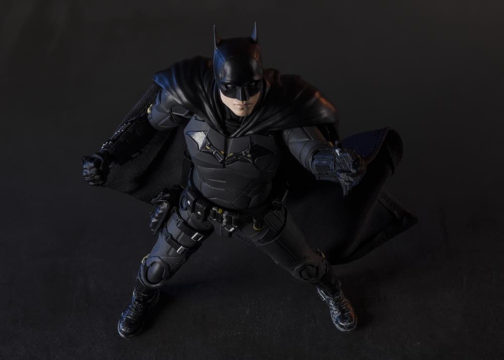 Bandai Spirits S.H. Figuarts Batman (The Batman) "The Batman" Collectible Figure