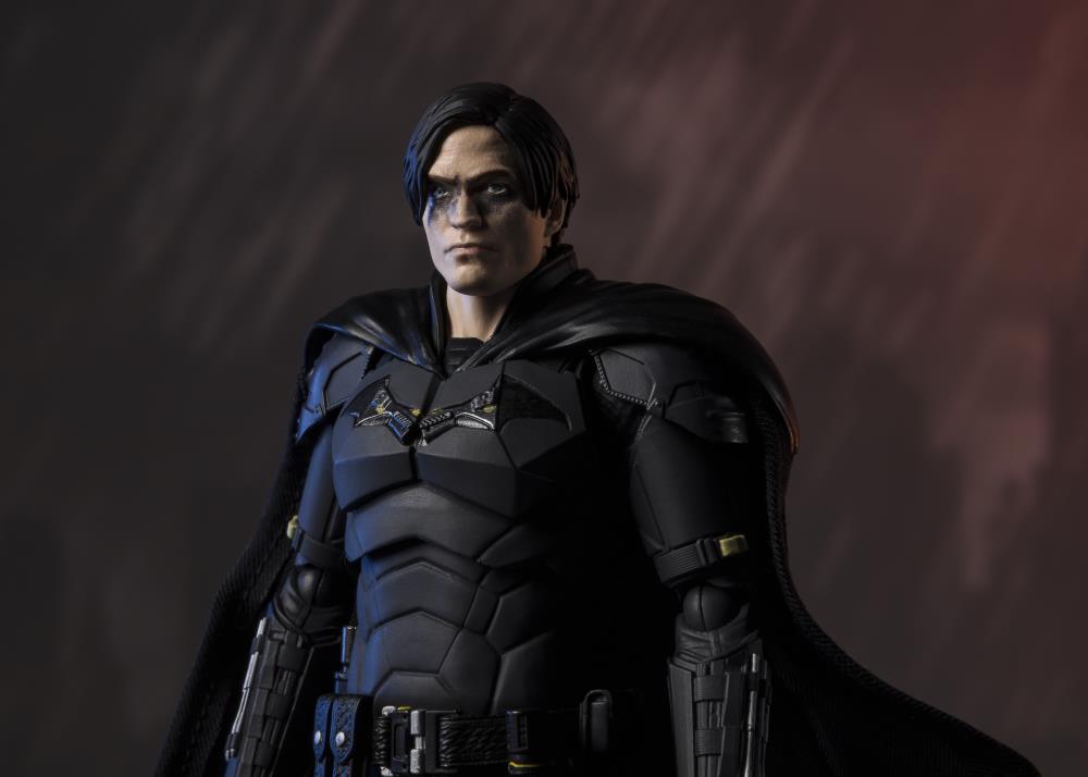 Bandai Spirits S.H. Figuarts Batman (The Batman) "The Batman" Collectible Figure