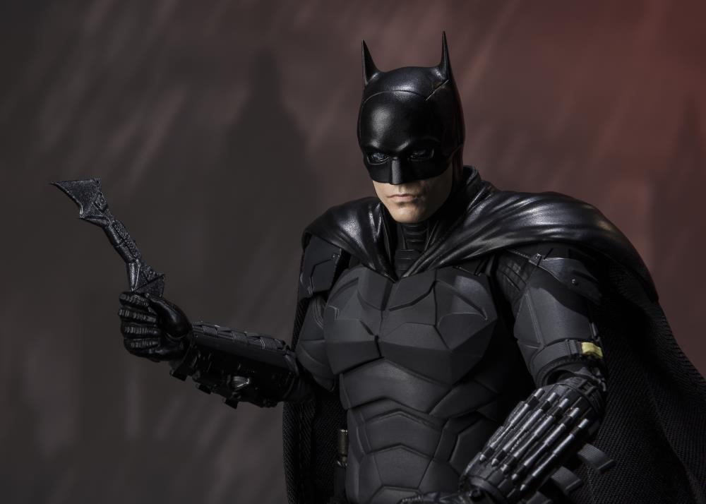 Bandai Spirits S.H. Figuarts Batman (The Batman) "The Batman" Collectible Figure