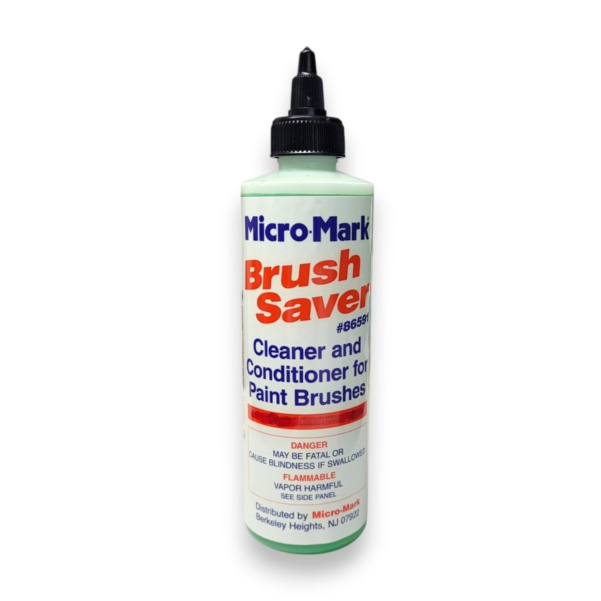 Brush Saver Cleaner / Conditioner, 8 fluid oz