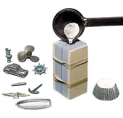 Casting Metal, Type 280 (7.5 oz./1.35 Cubic Inch)