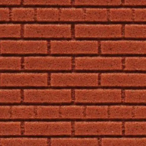 Chooch Flexible Brick Wall, Large (HO/O)