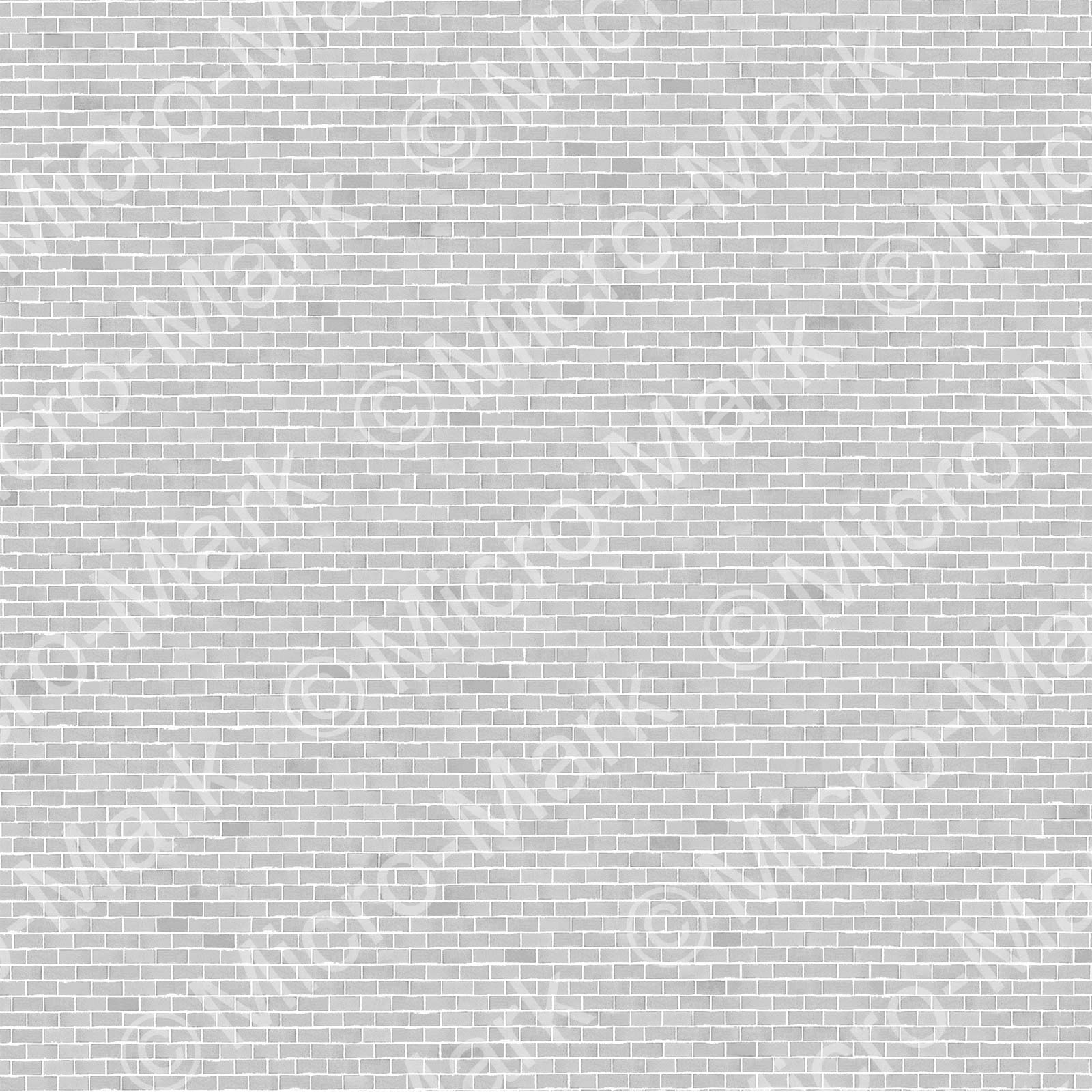 Corebazaarstore Cinder Block Building Paper, HO Scale - 4pk