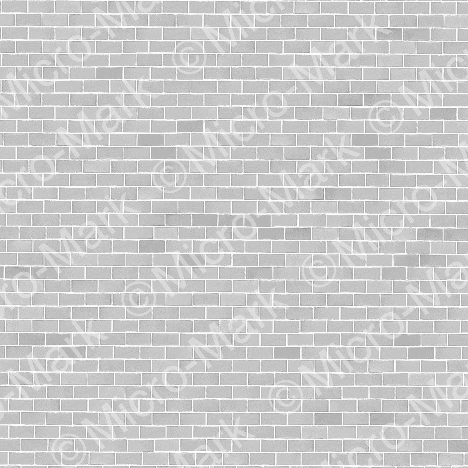 Corebazaarstore Cinder Block Building Paper, O Scale - 4pk