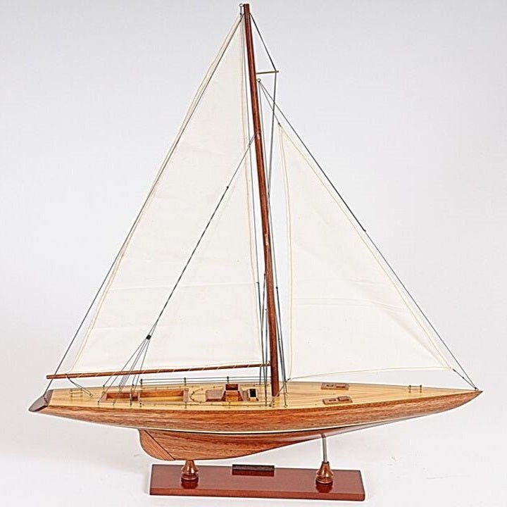 Columbia Fully - Assembled Decorative Wood Model, Small