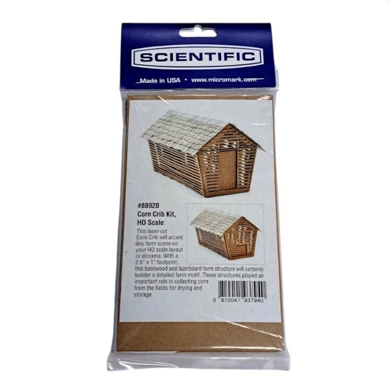 Corn Crib Kit, HO Scale by Scientific