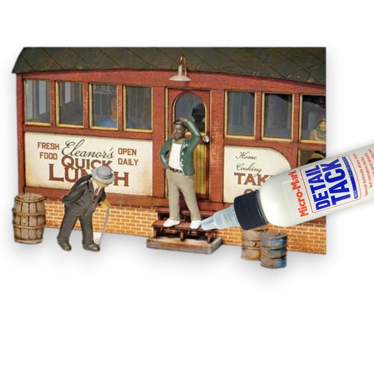 Detail Tack, 2 oz. Applicator Bottle