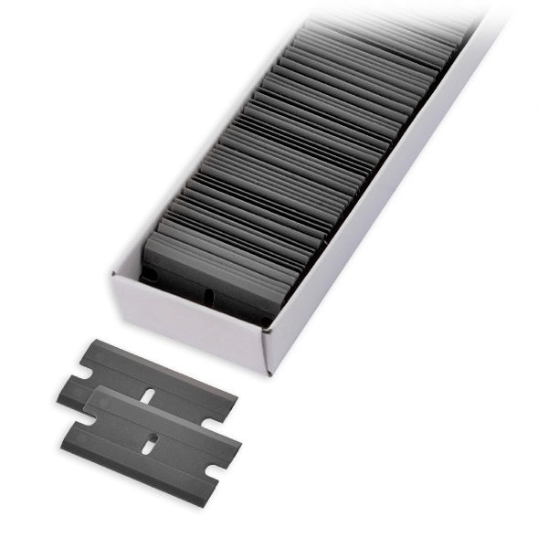 Double - Edge Plastic Razor Blades (Pkg. of 100)