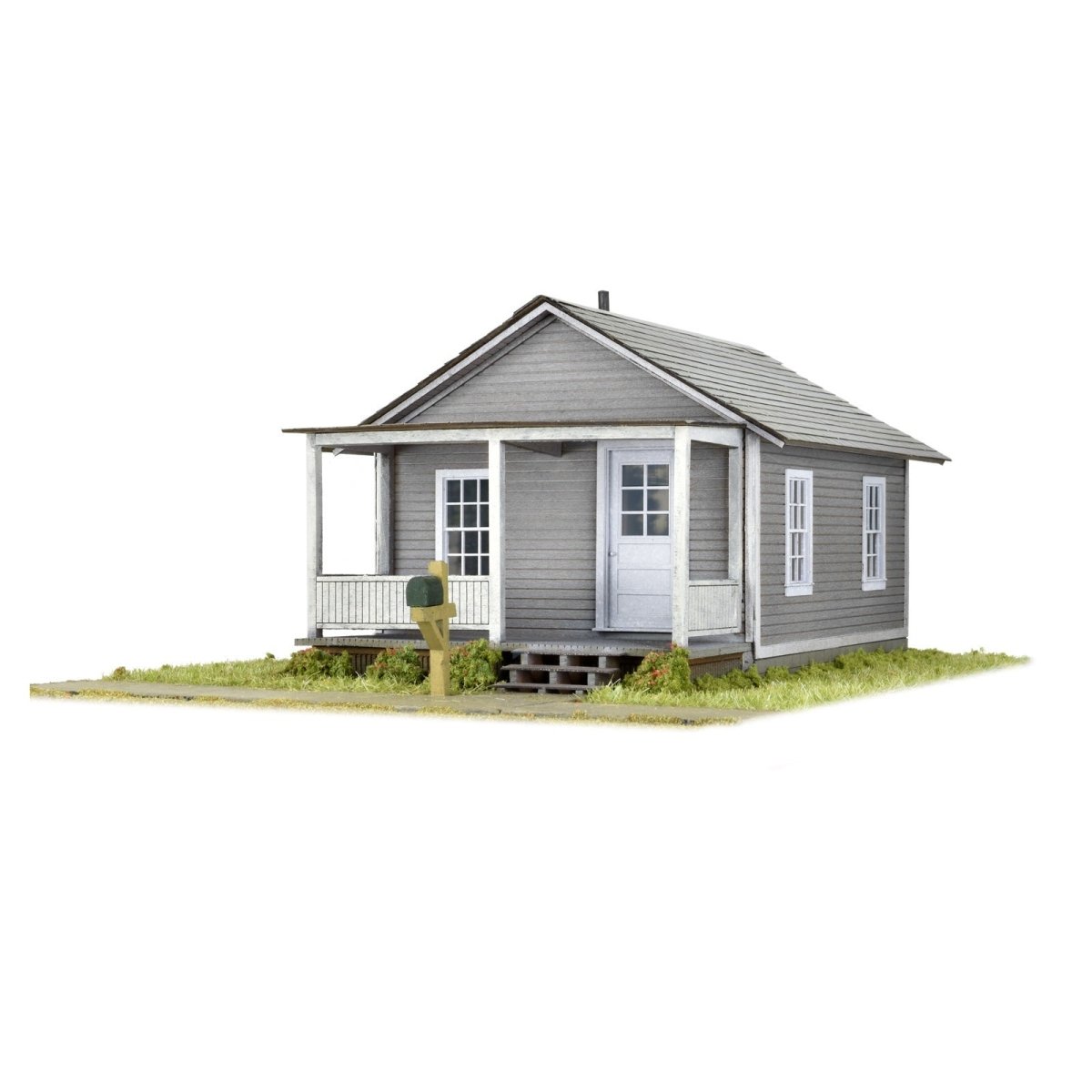 Drayton House, O Scale, Laser - Art by Scientific