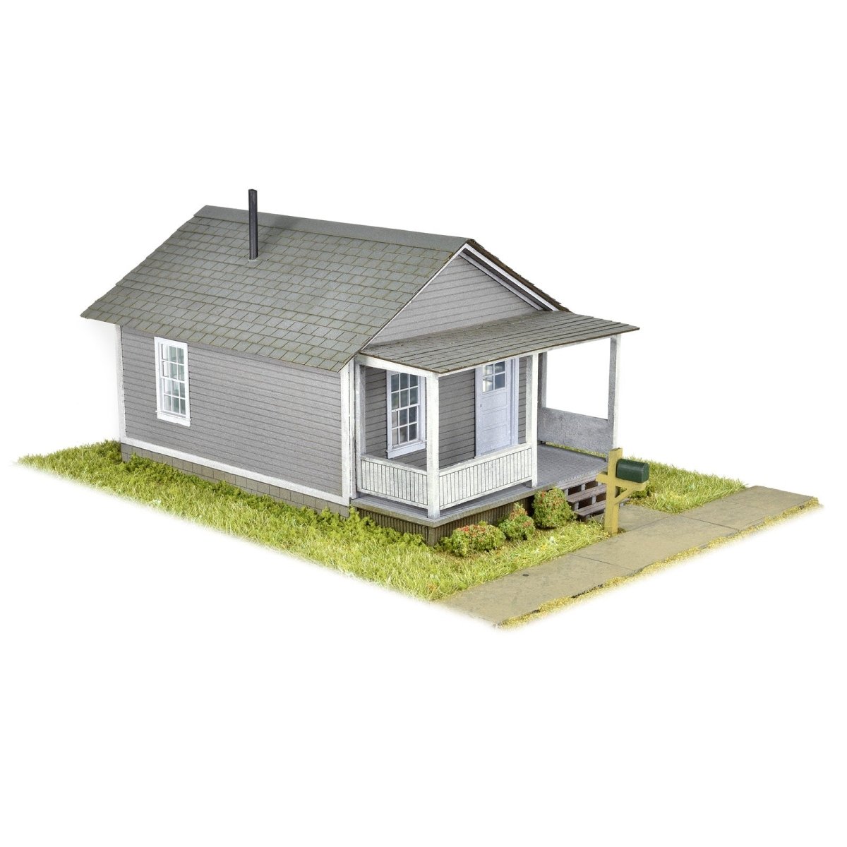 Drayton House, O Scale, Laser - Art by Scientific