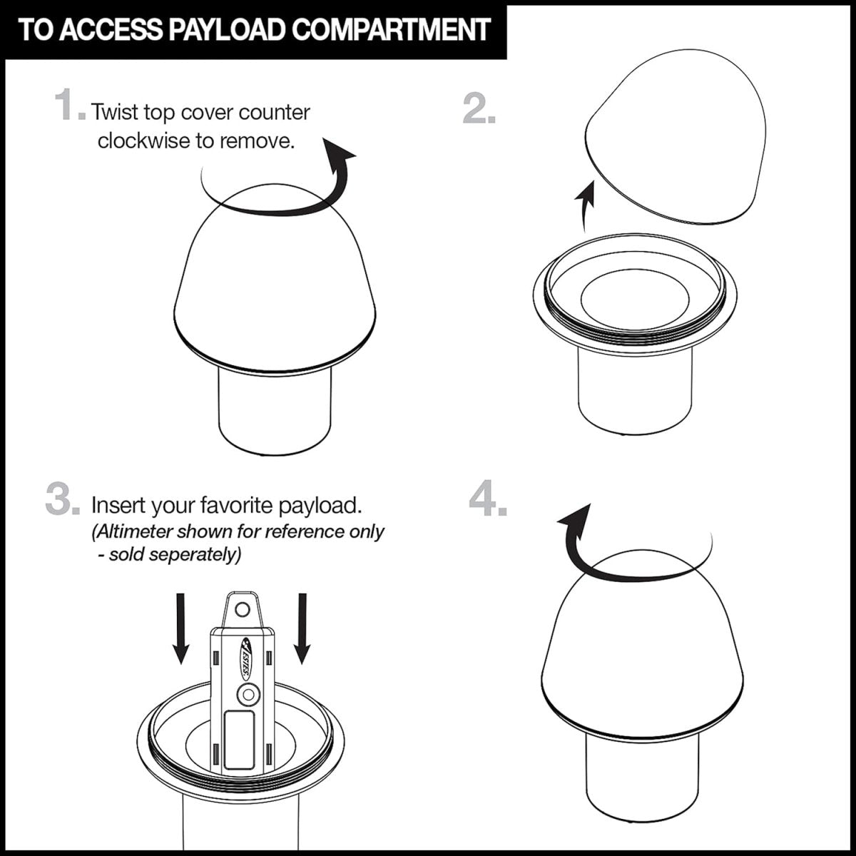 Estes® Blue Origin "New Shepard" (Jeff Bezos' Rocket) Model Rocket Kit, 1/166 Scale