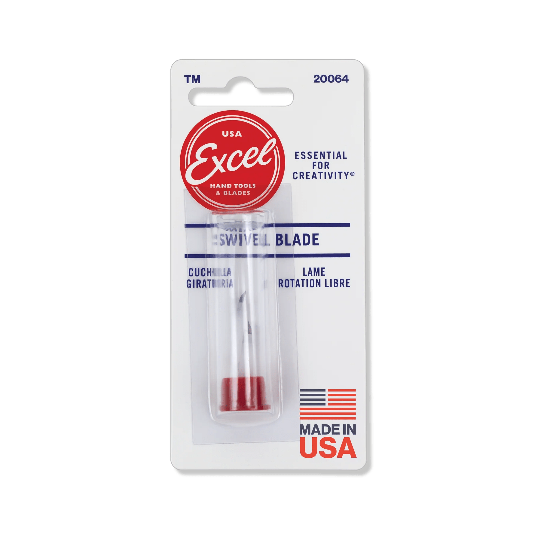 Excel Swivel Knife/Circle Cutter Blade Replacements (Pkg. of 2)