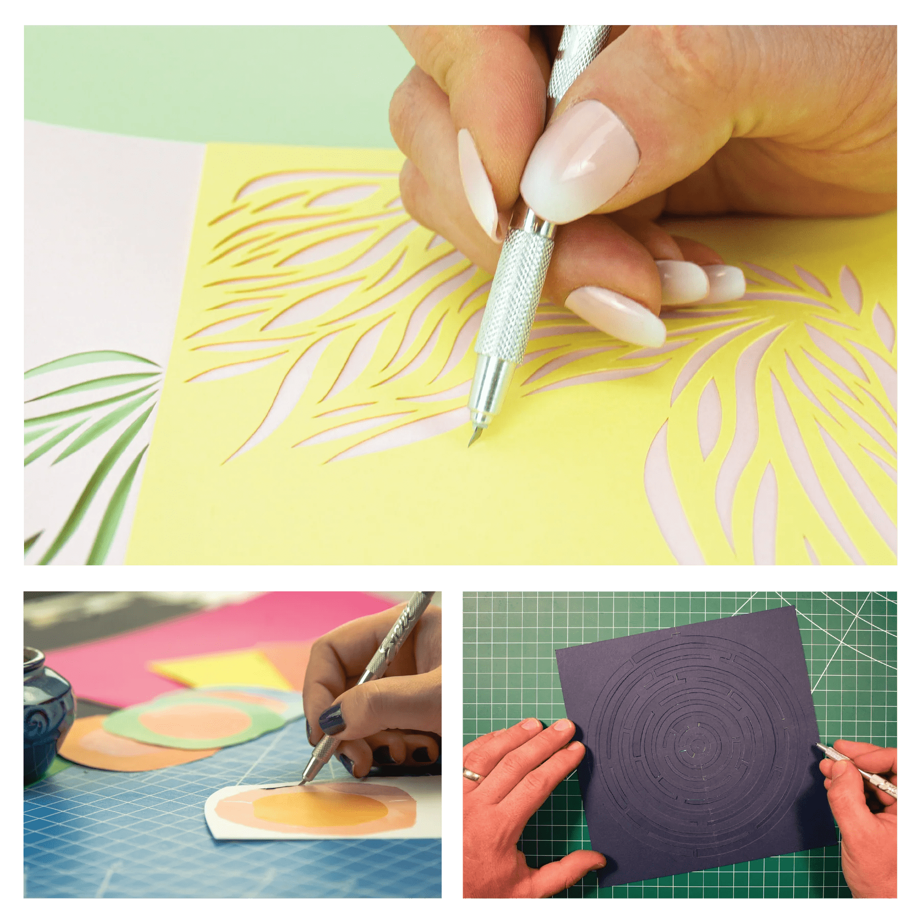 Excel Swivel Knife/Circle Cutter Blade Replacements (Pkg. of 2)