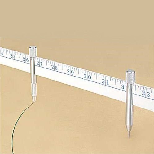 Excel Yardstick/Ruler Circle Cutter