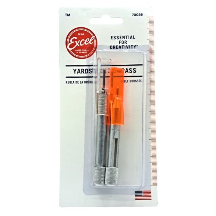 Excel Yardstick/Ruler Compass