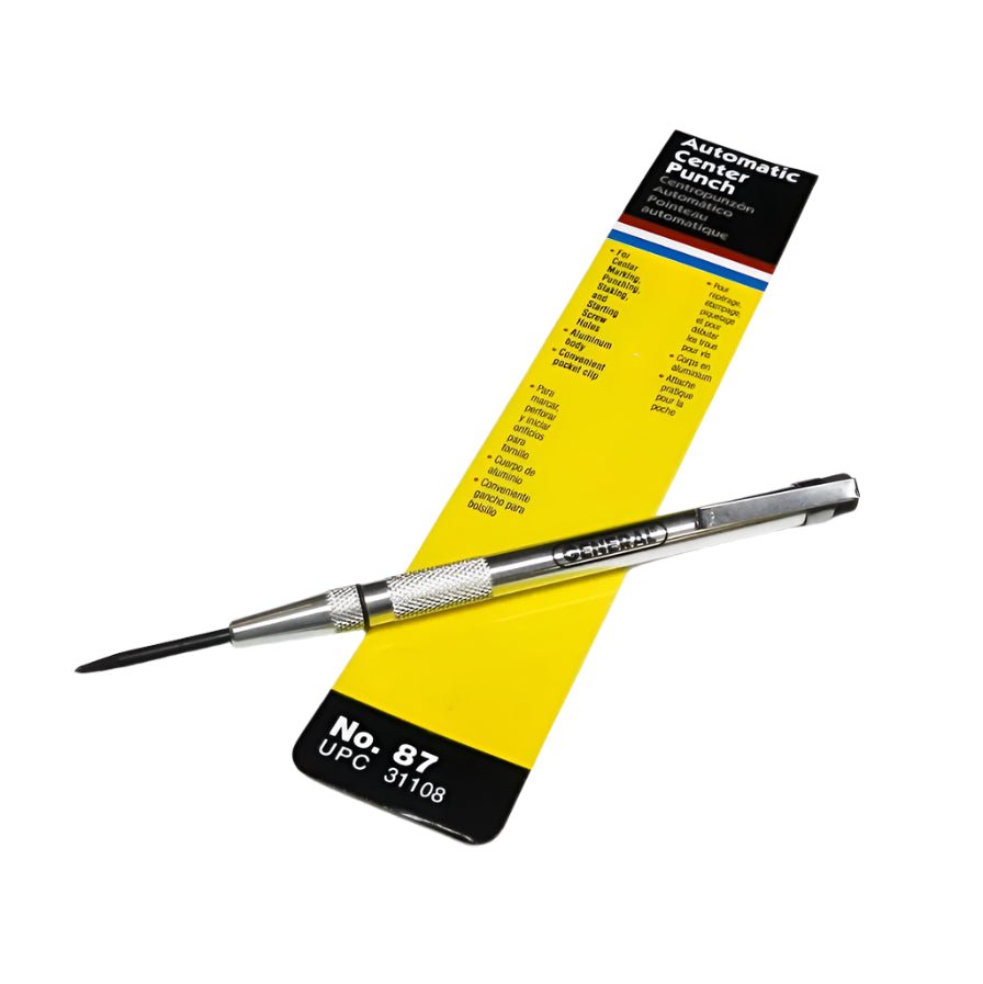 General® #87 Automatic Jewelers Center Punch