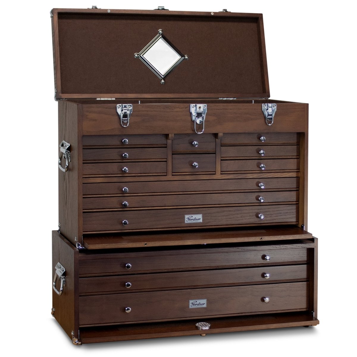Gerstner International 2 - Piece Vertical Tool Chest Set