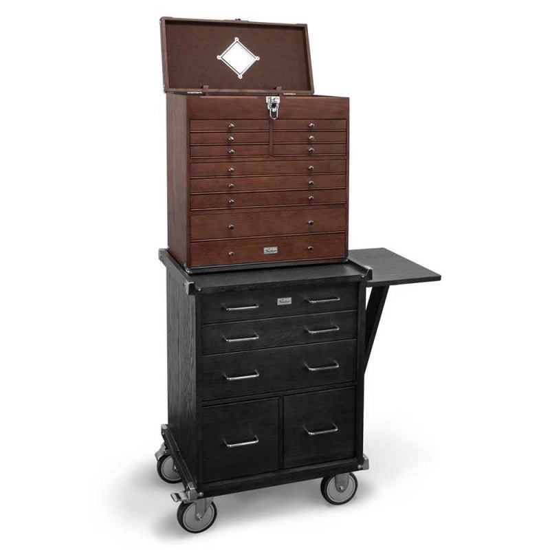 Gerstner International Dark Oak 11 - Drawer Chest