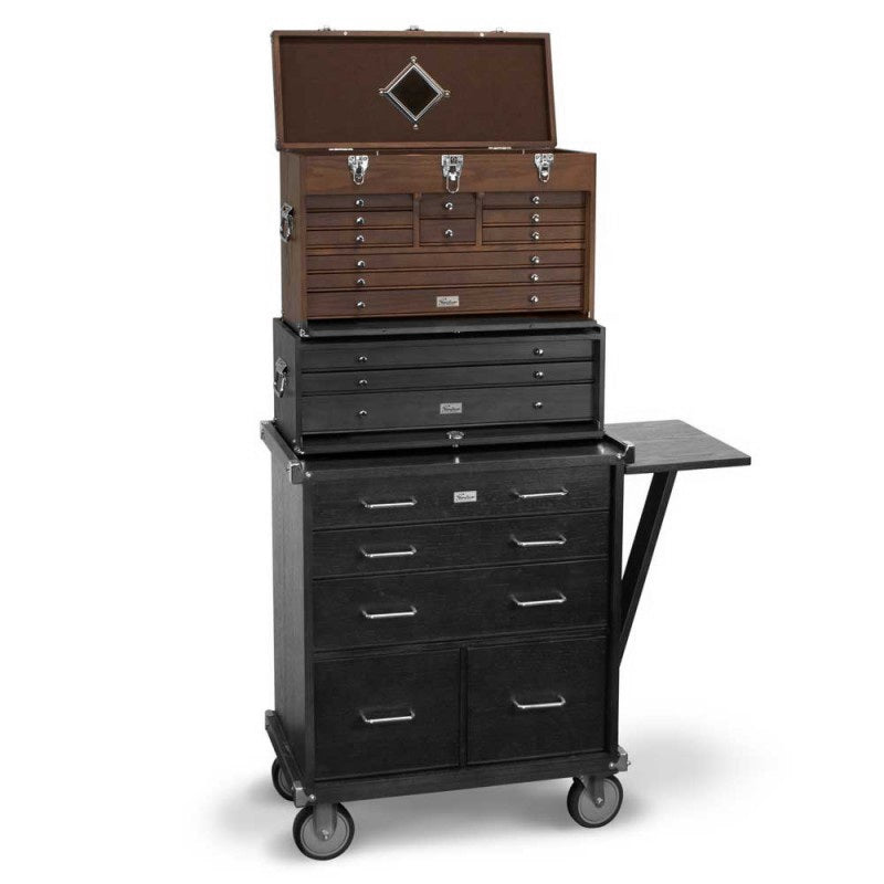 Gerstner International Dark Oak 11 - Drawer Chest, Top