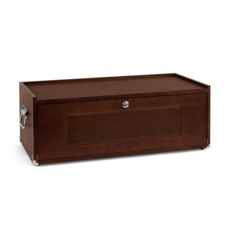 Gerstner International Dark Oak 3 - Drawer Mid - Base