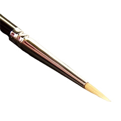 Golden Eagle Paint Brush (#1, Round)