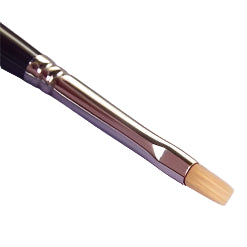 Golden Eagle Paint Brush (#2, Flat)