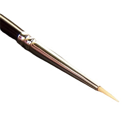 Golden Eagle Paint Brush (#2/0, Round)