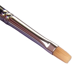 Golden Eagle Paint Brush (#3, Flat)