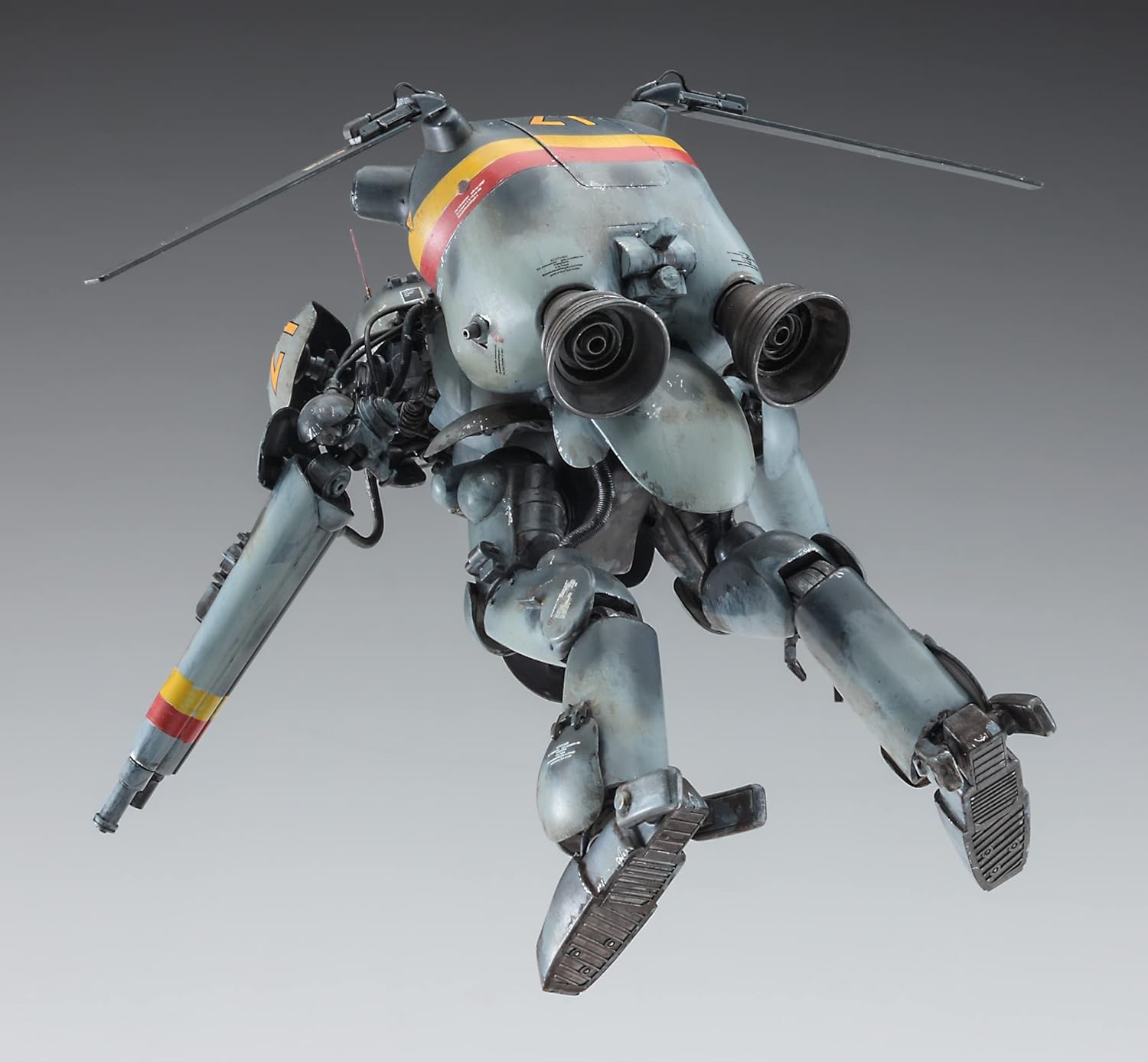 Hasegawa Maschinen Krieger Moon Type Humanoid Unmanned Interceptor Luna Hund (Ltd Edition) Plastic Model Kit, 1/20 Scale