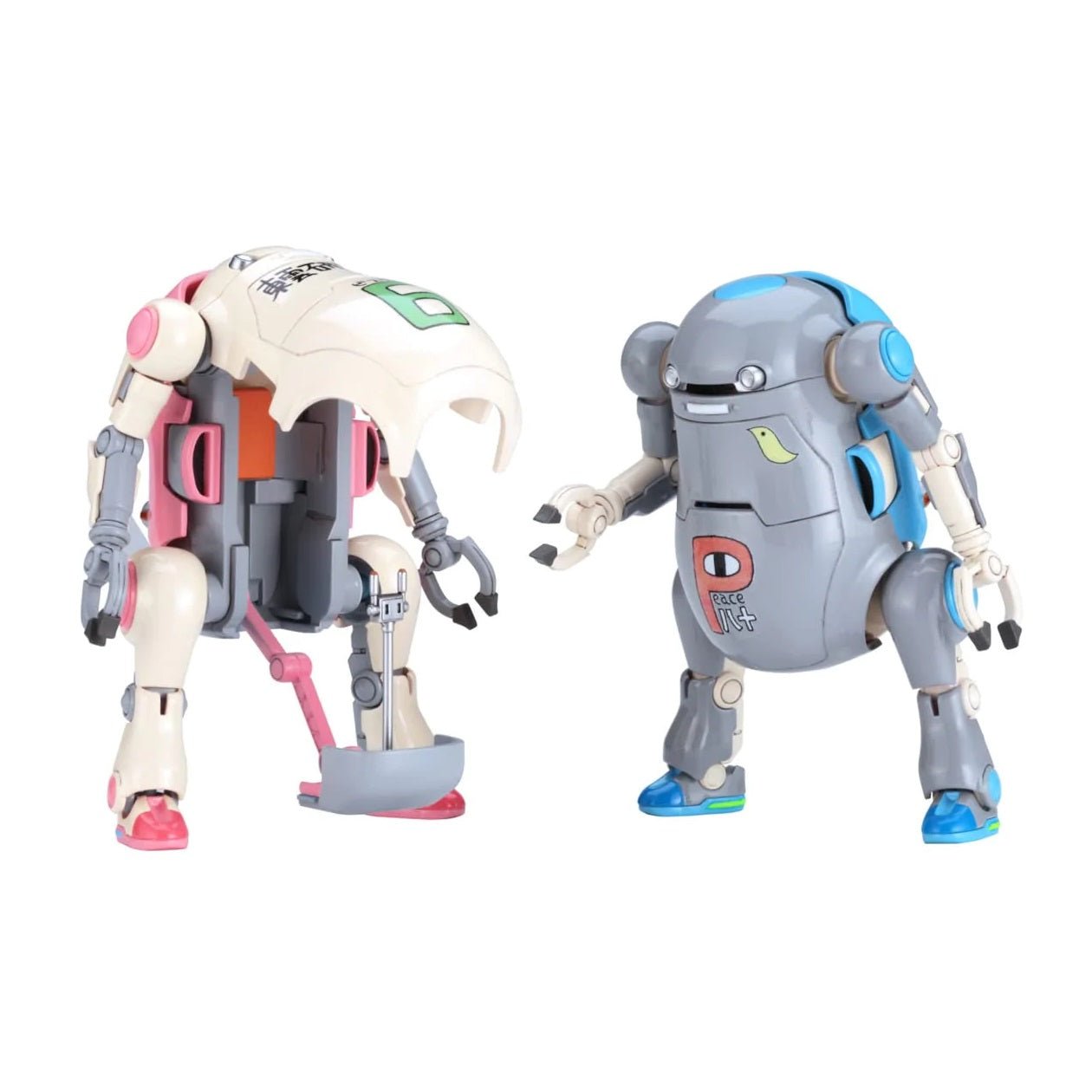 Hasegawa Mechatro WeGo No.18 'Warm And Cool' Shinonome Laboratory Ver. Plastic Model Kit, 1/35 Scale