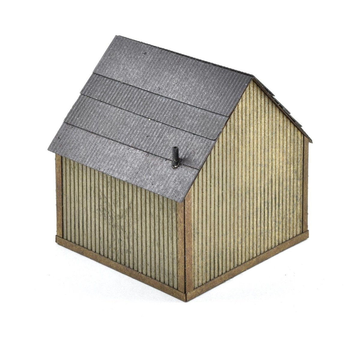 "Heavy Metal" Welding and Fabrication Shop Kit, HO Scale, By Scientific